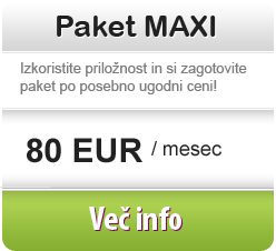računovodski knjigovodski servis paket maxi