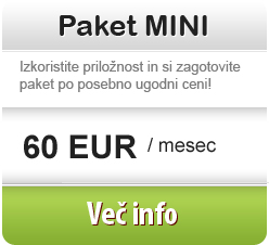računovodski servis paket mini